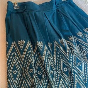 Anthropologie skirt